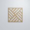Ekena Millwork Large Allen Decorative Fretwork Wood Wall Panels, Birch, 23 3/8"W x 23 3/8"H x 3/8"T WALW24X24X0375ALLBI - alternate 4